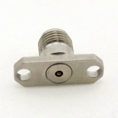High Performance 2.92mm Female Connector 360°Metal  Contact 40GHz
